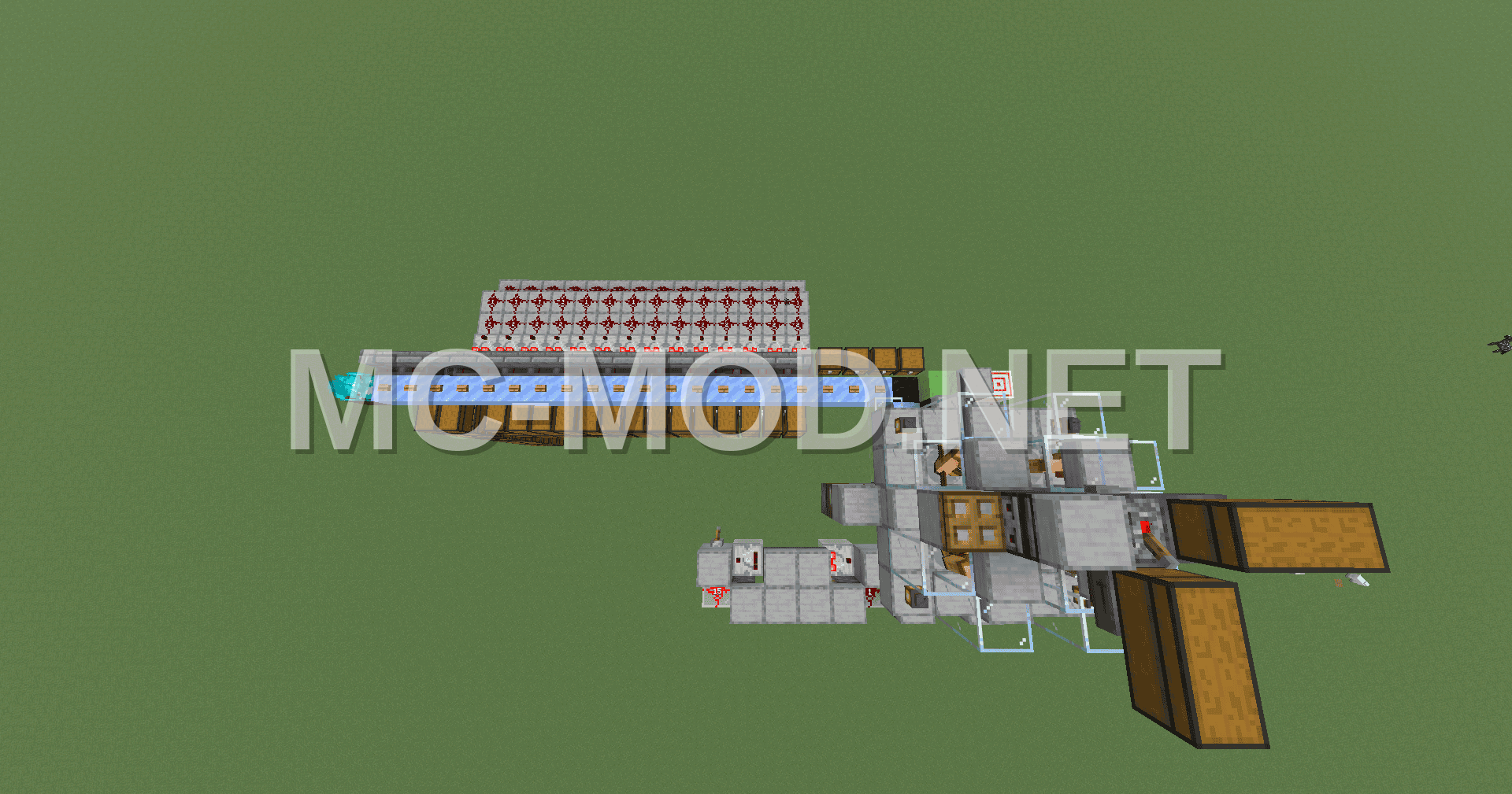 Piglin Bartering Farm