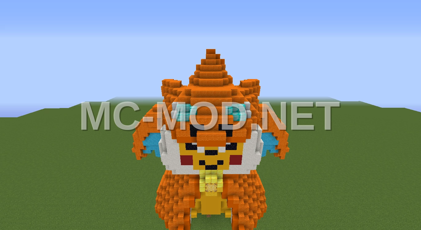 Pikachu In Charizard Costume