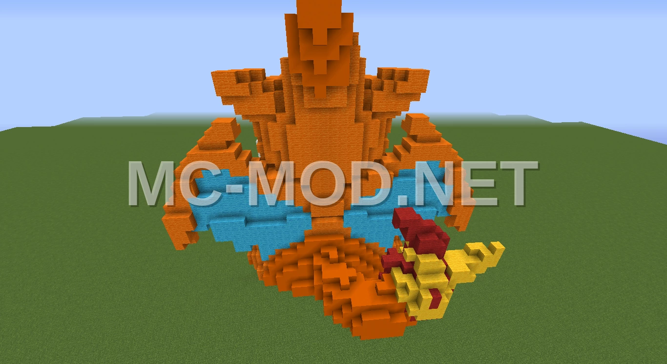 Pikachu In Charizard Costume