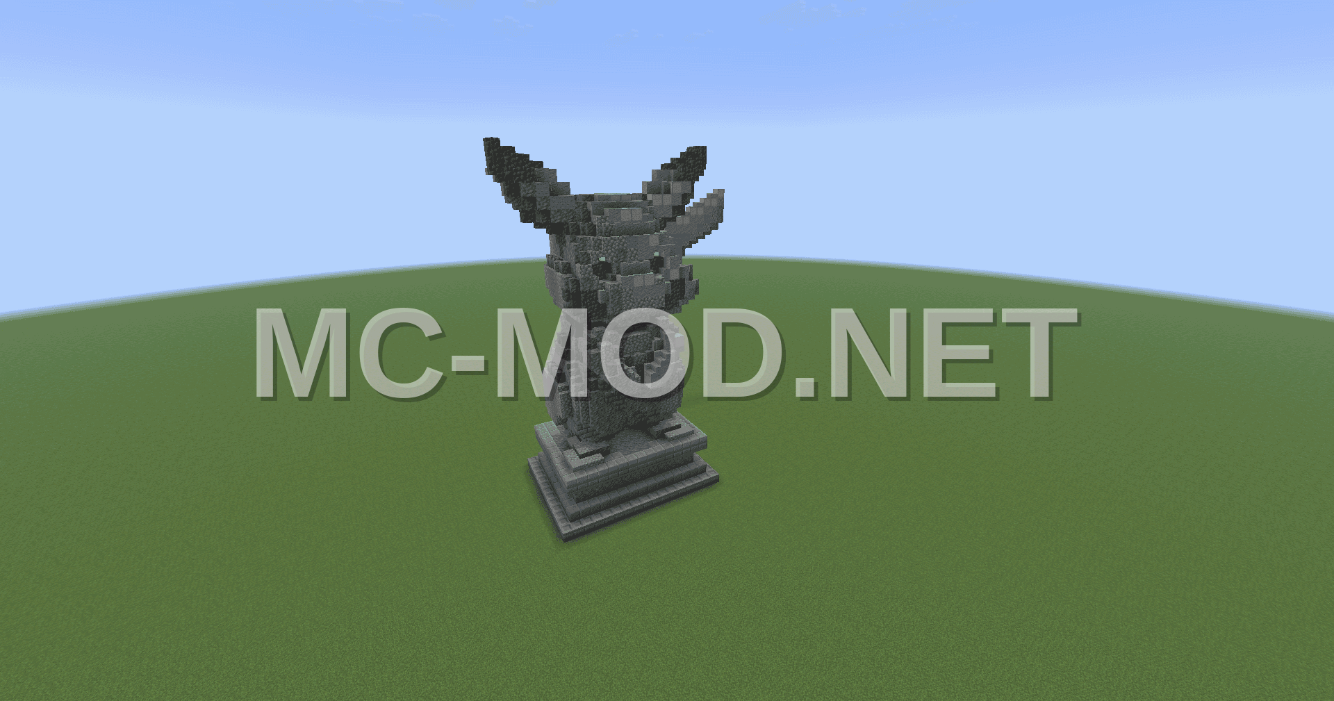 Pikachu Pokemon Statue