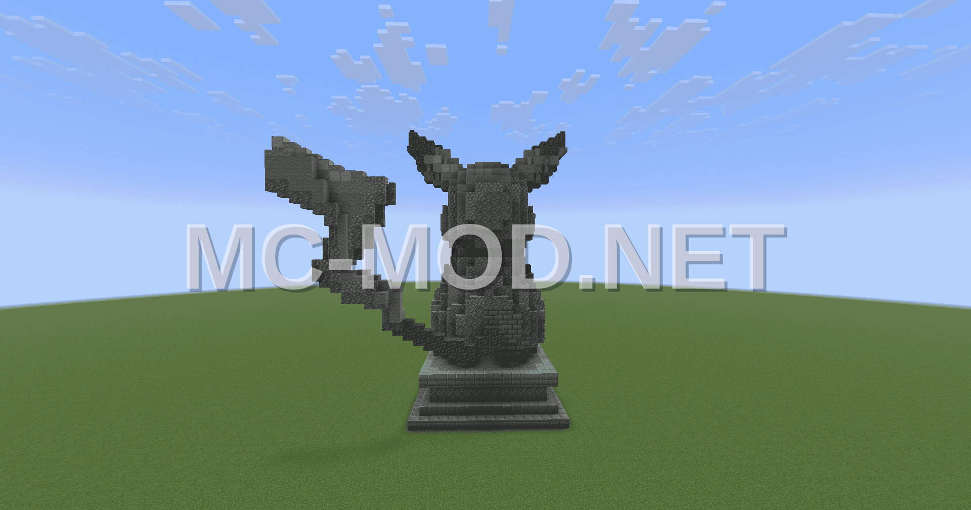 Pikachu Pokemon Statue
