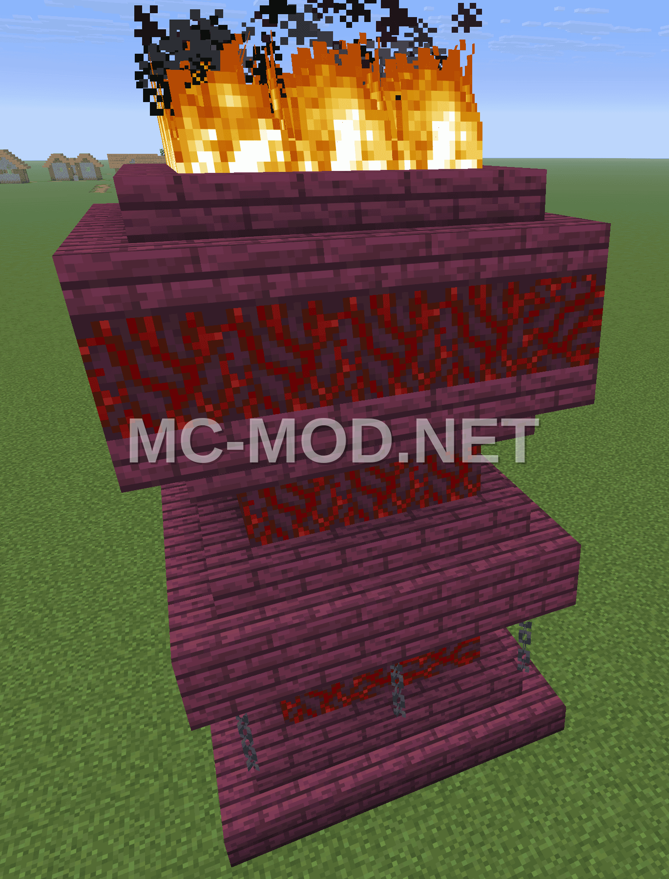 Nether Decorative Pillars