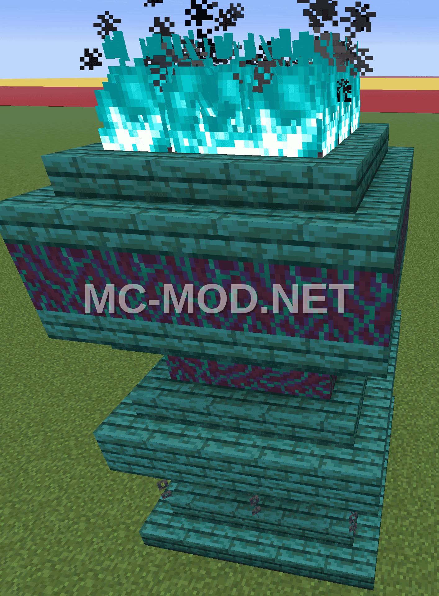 Nether Decorative Pillars