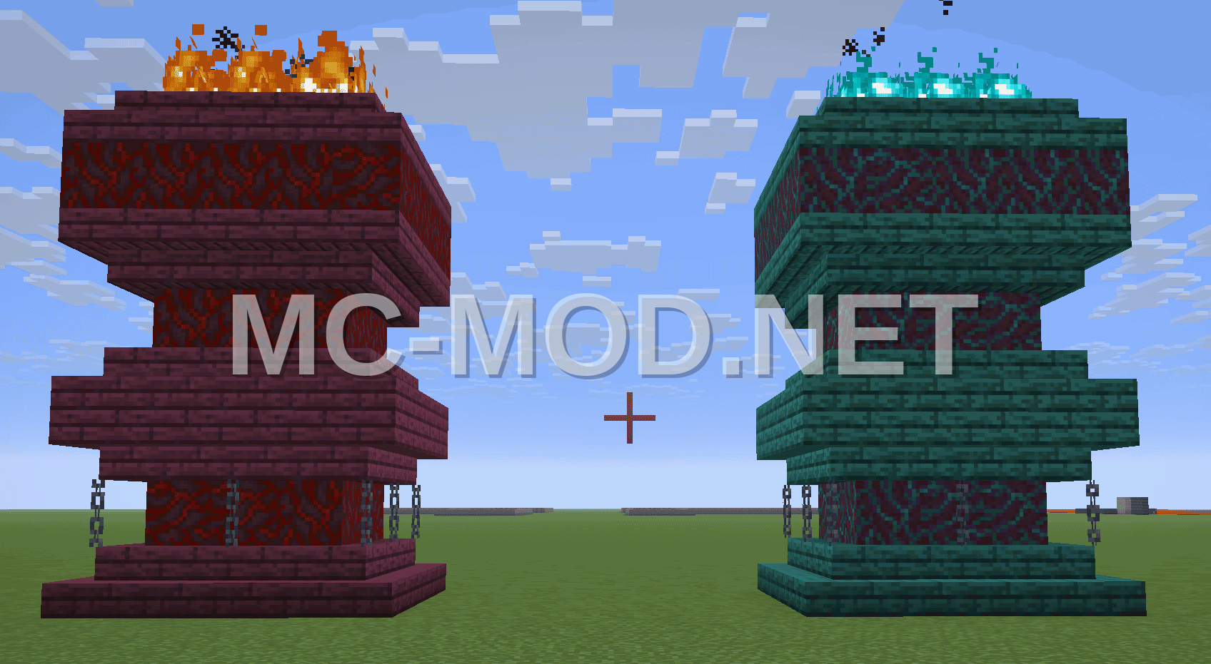 Nether Decorative Pillars