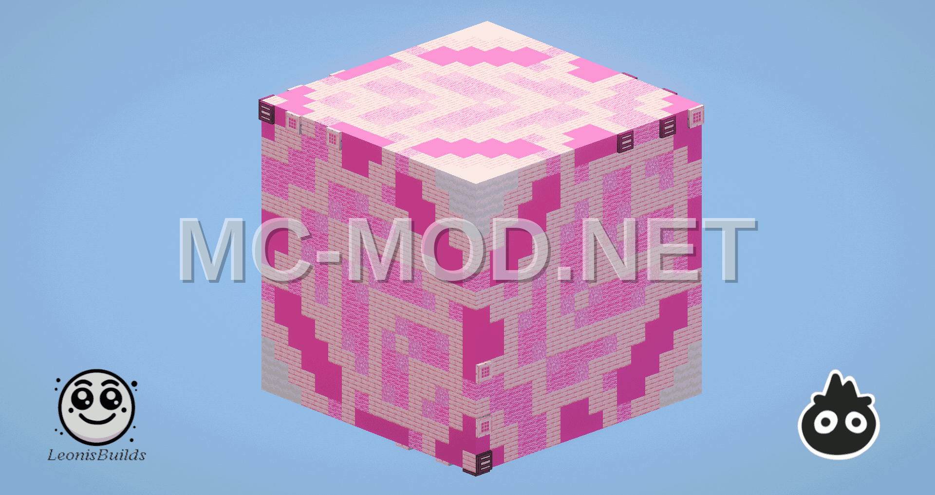 Pink Glazed Terracotta Build