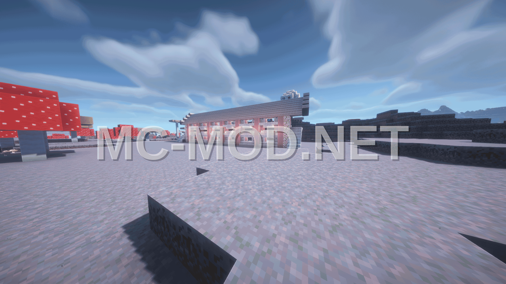 Pink and Gray Trading Hub
