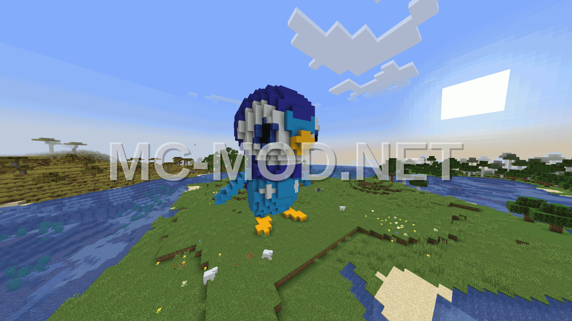 Piplup Pokemon Statue