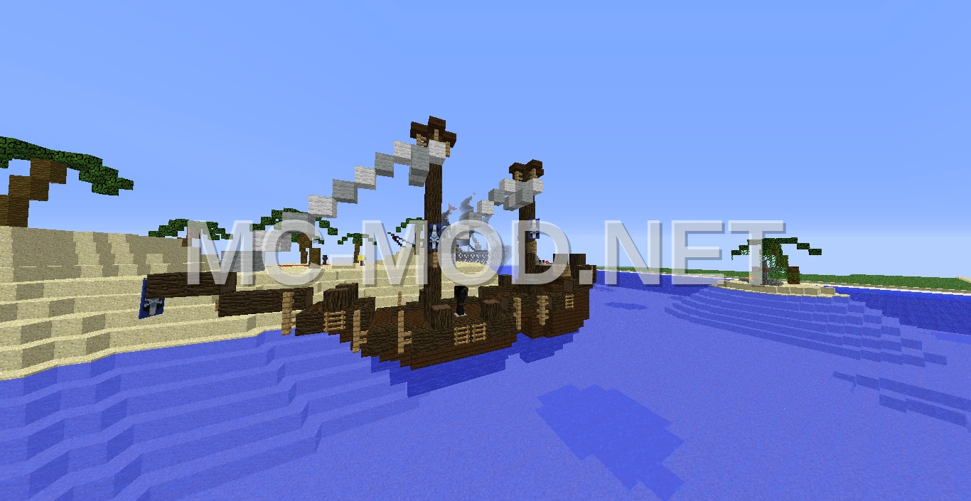 Pirate Ship Boat