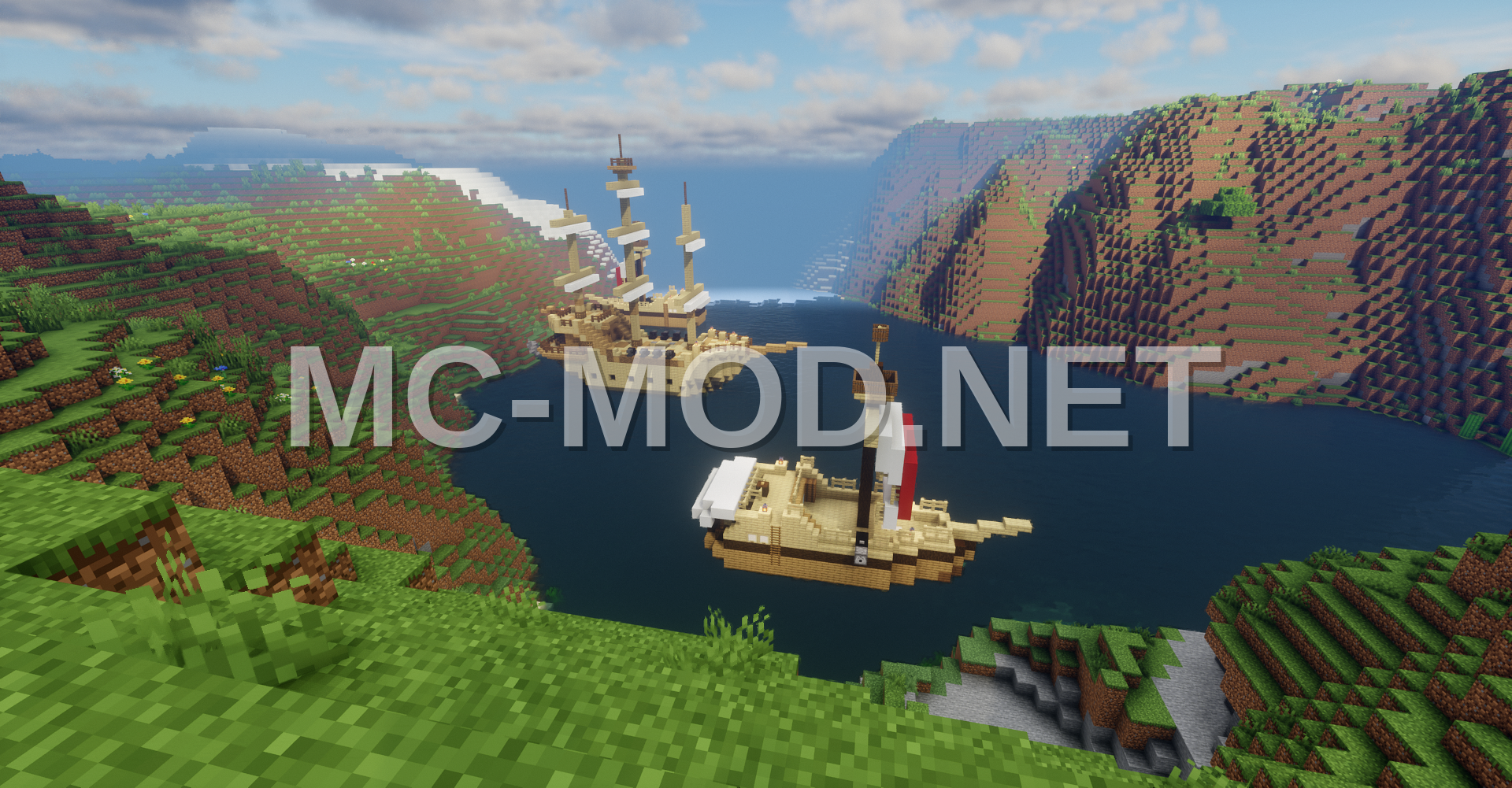 Pirate Ship – Sea of Thieves Inspired