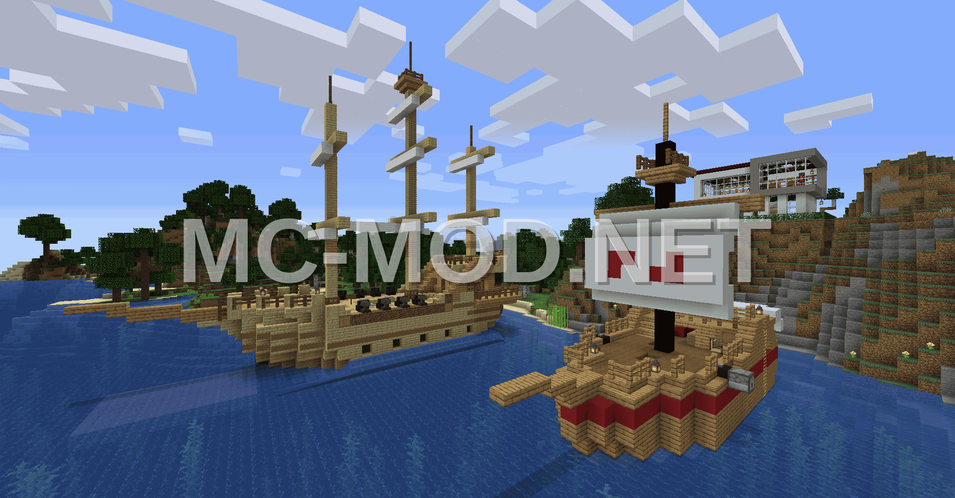 Pirate Ship – Sea of Thieves Inspired