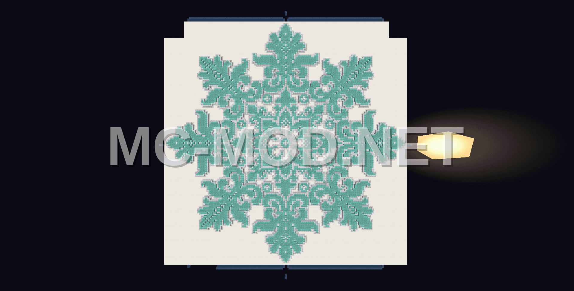 Elegant Decorative Floor Design
