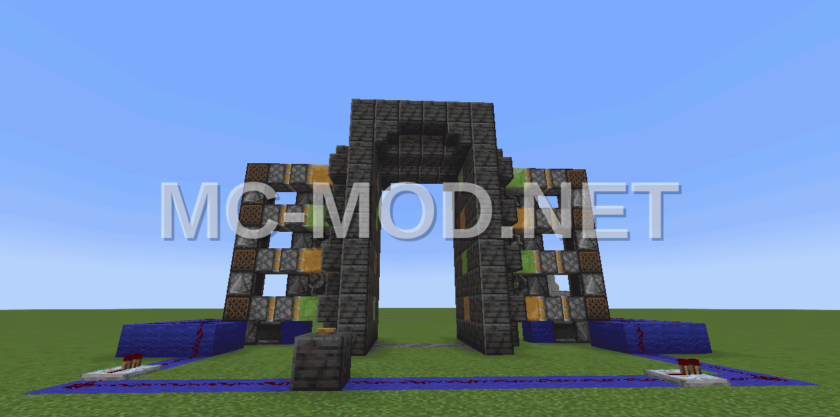Piston Door 8×4 Design