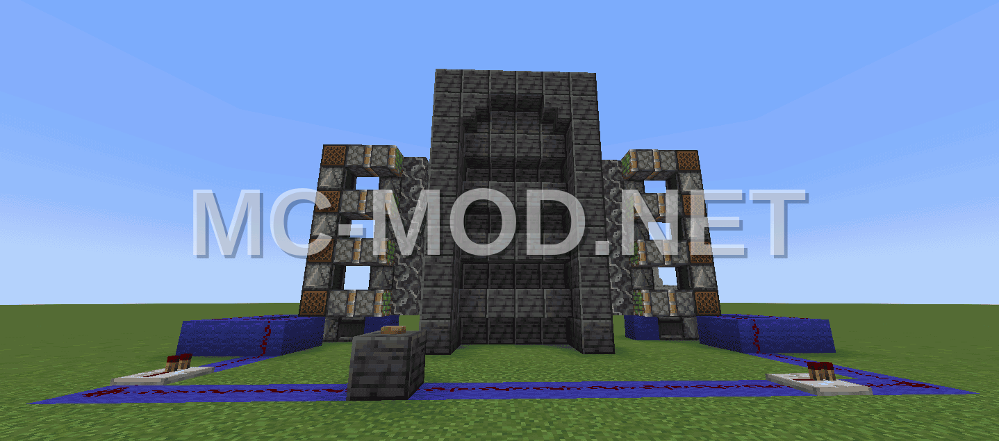 Piston Door 8×4 Design