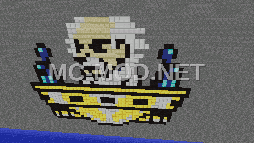 Pixel Art Dr. Wily – Small Megaman Build