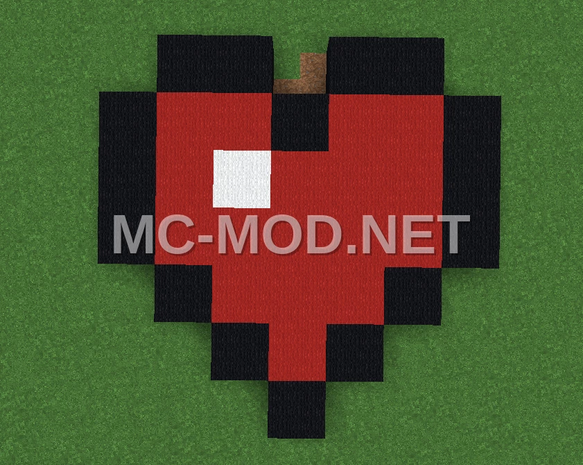 Pixel Art Heart