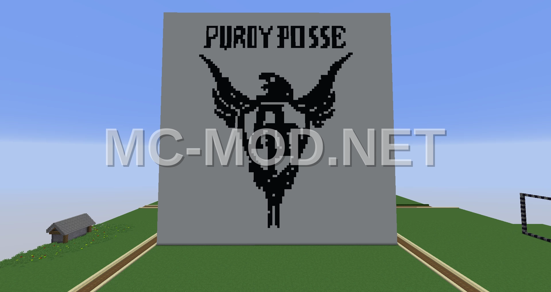 Pixel Art Logo
