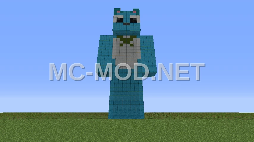 Pixel Art Sweety Figure