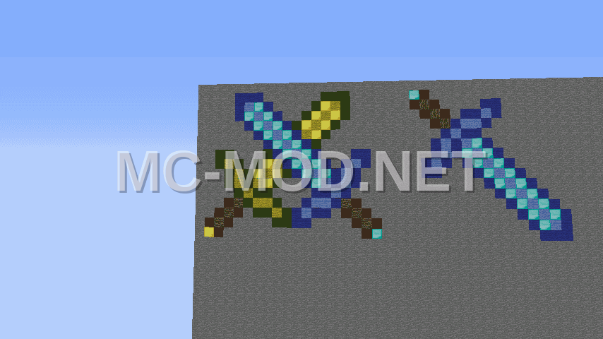 Pixel Art Sword
