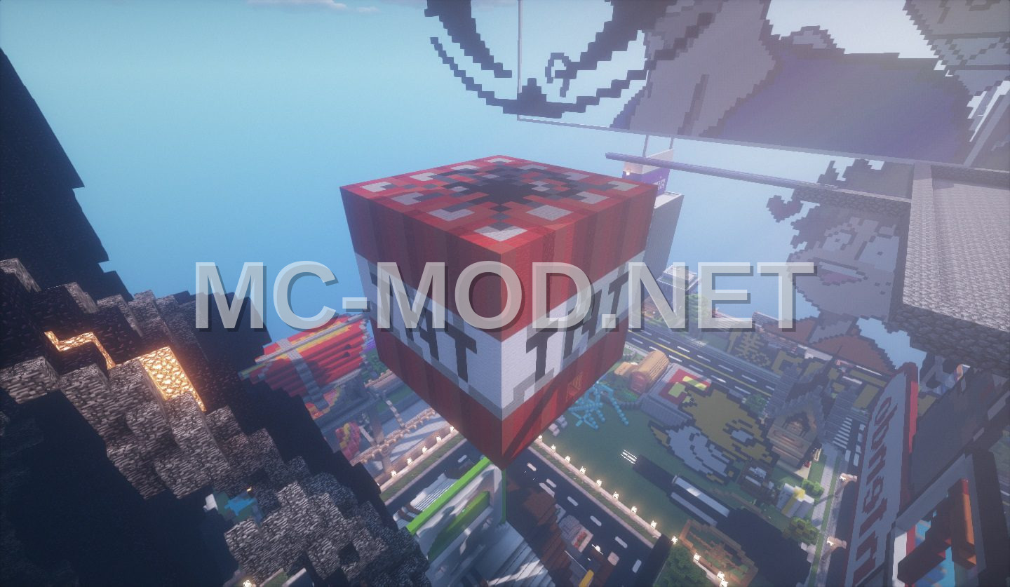 Pixel Art TNT Block