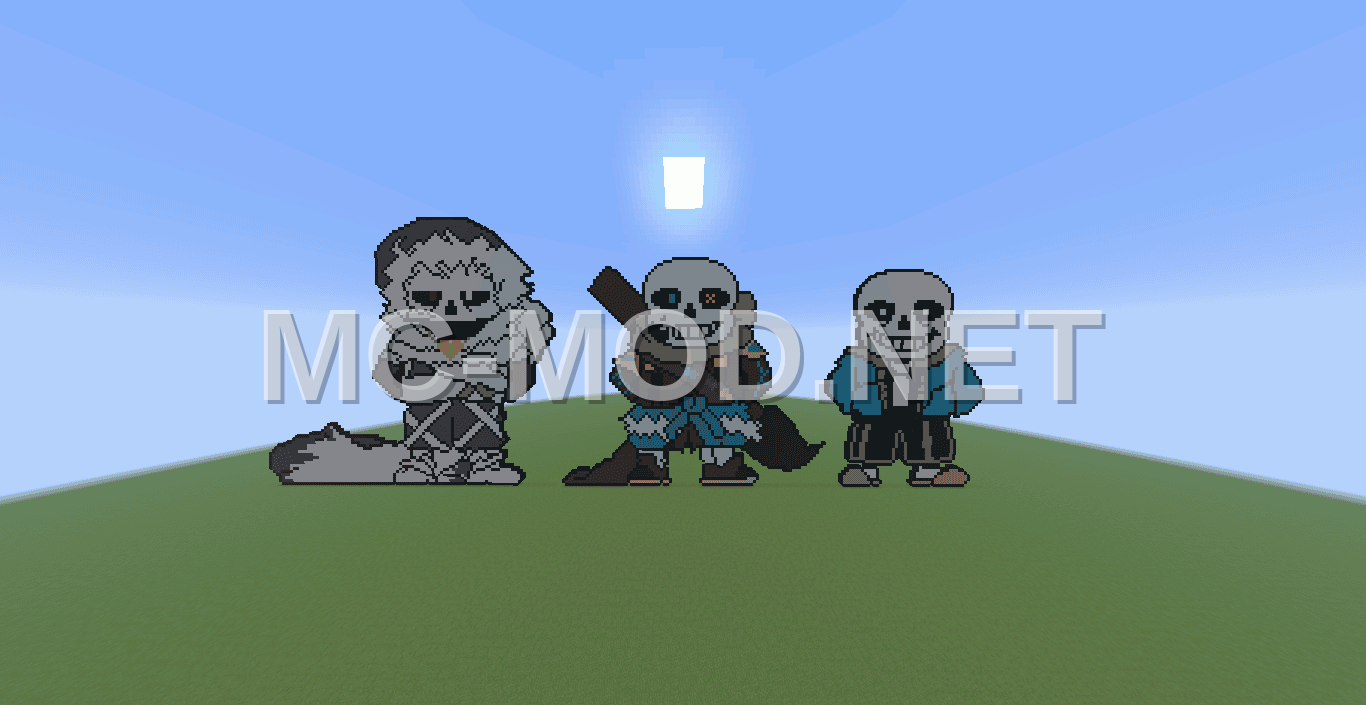 Undertale Sans Pixel Art