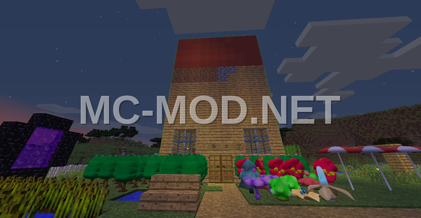 Pixelmon House Build