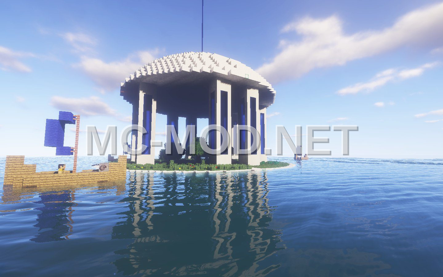 Water Arena – 300k Blocks