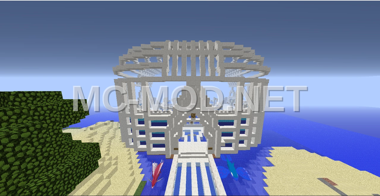 Pixelmon Water Gym
