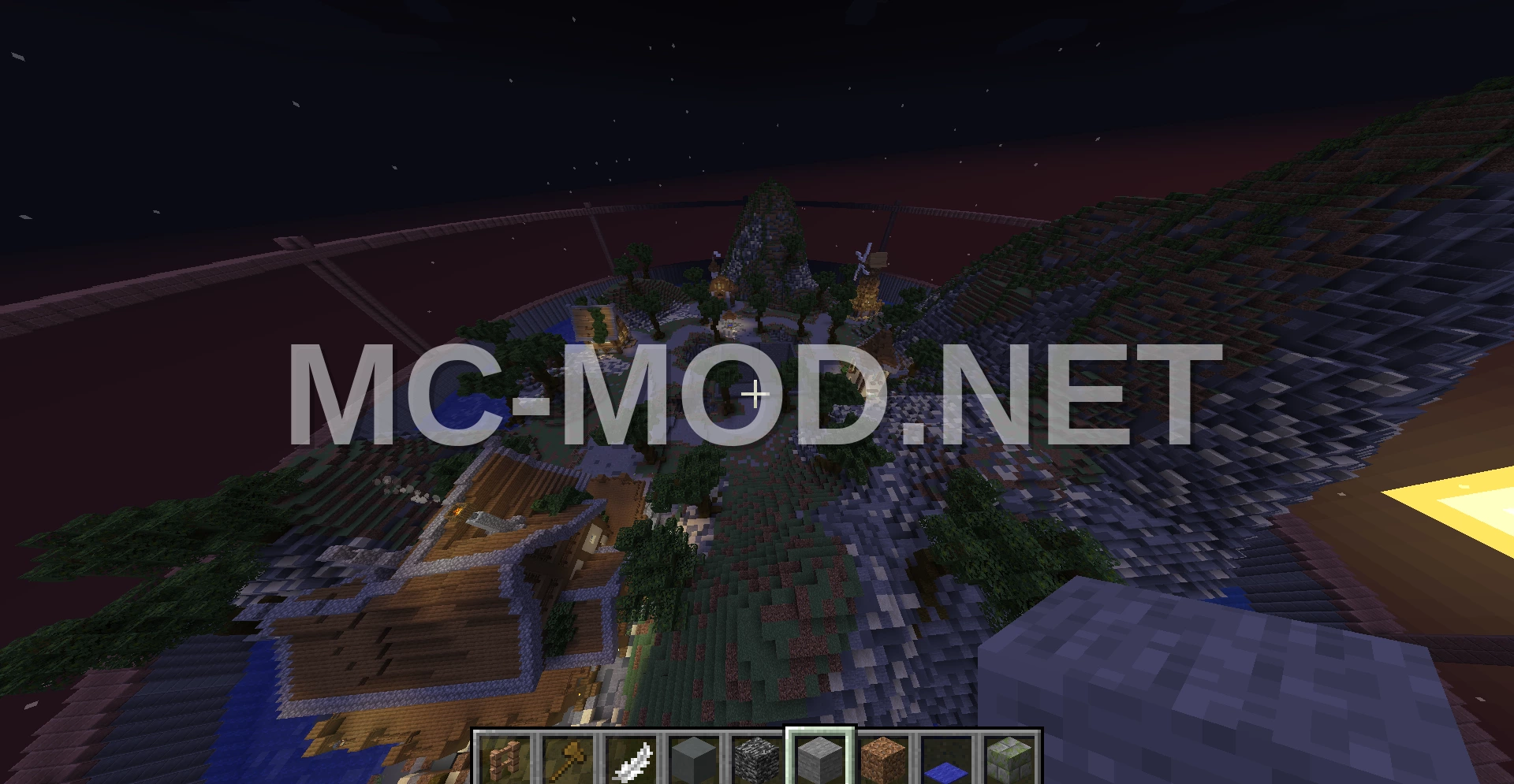 Plain Skyblock Prison Survival Map