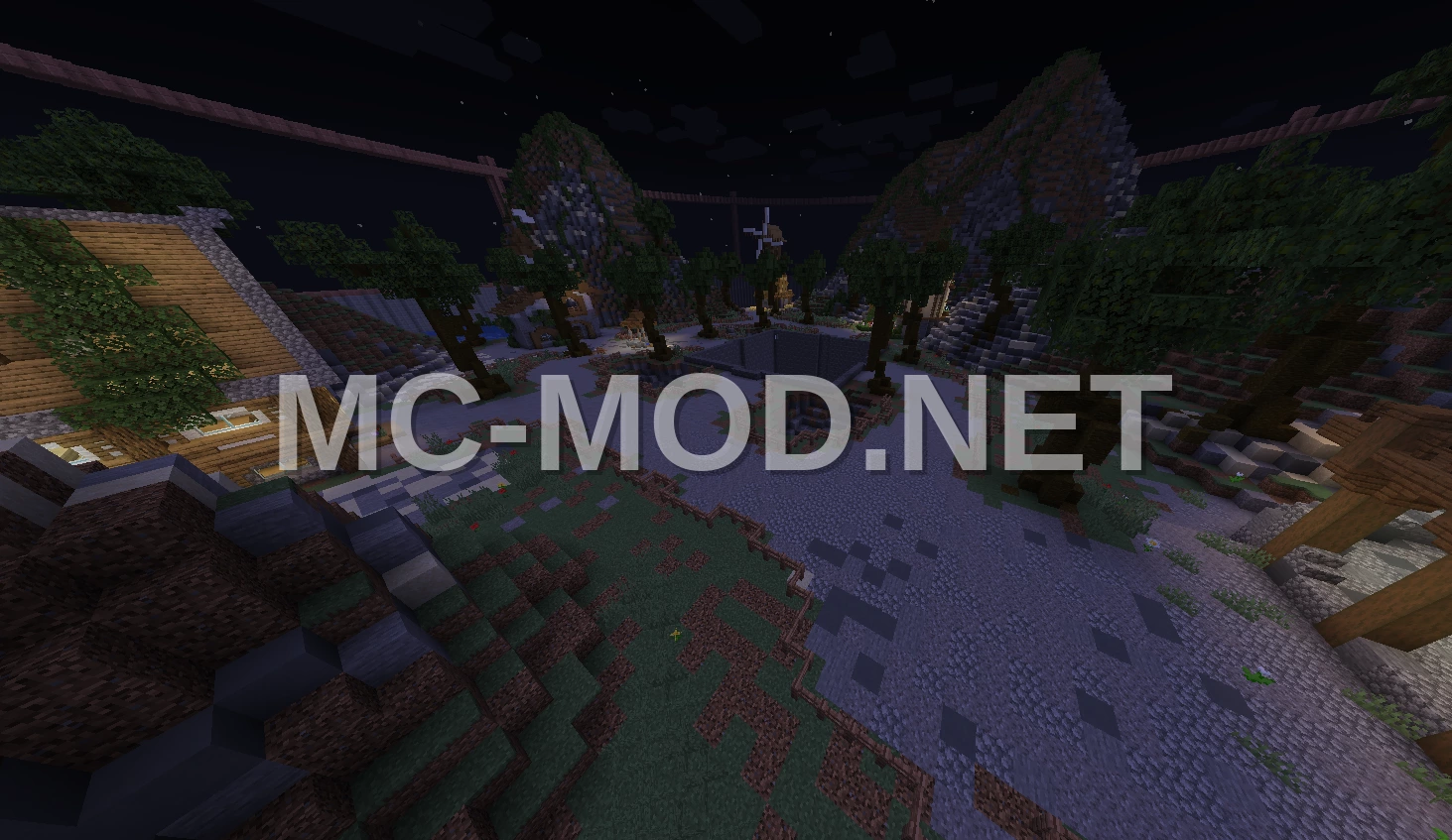 Plain Skyblock Prison Survival Map