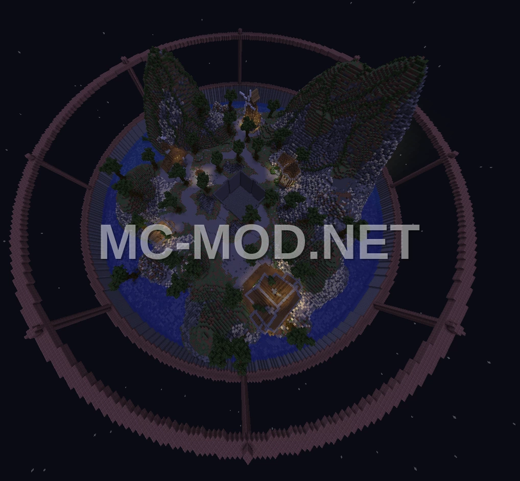 Plain Skyblock Prison Survival Map