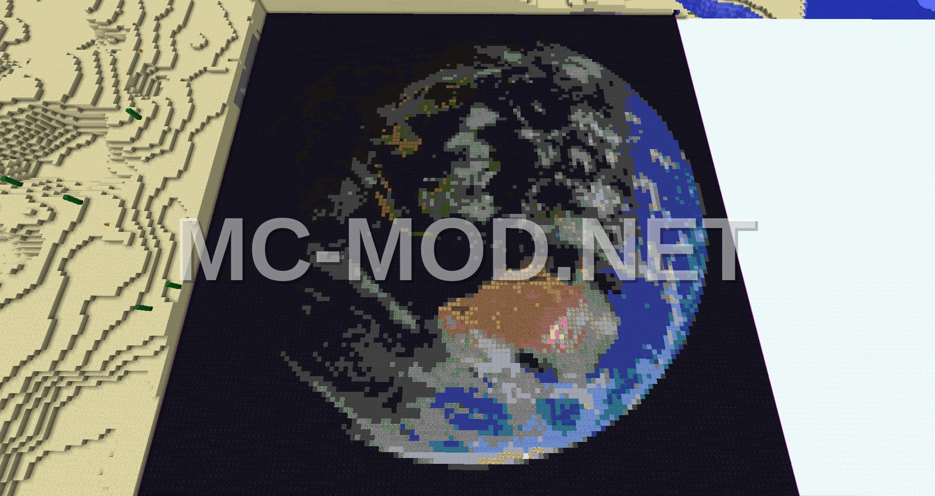 Planet Earth Australia Map