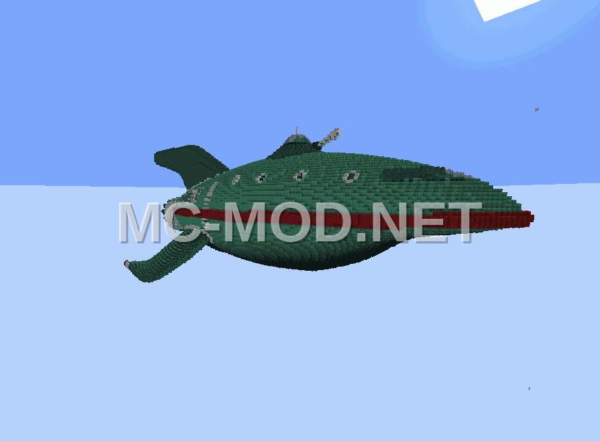 Planet Express Ship Structure