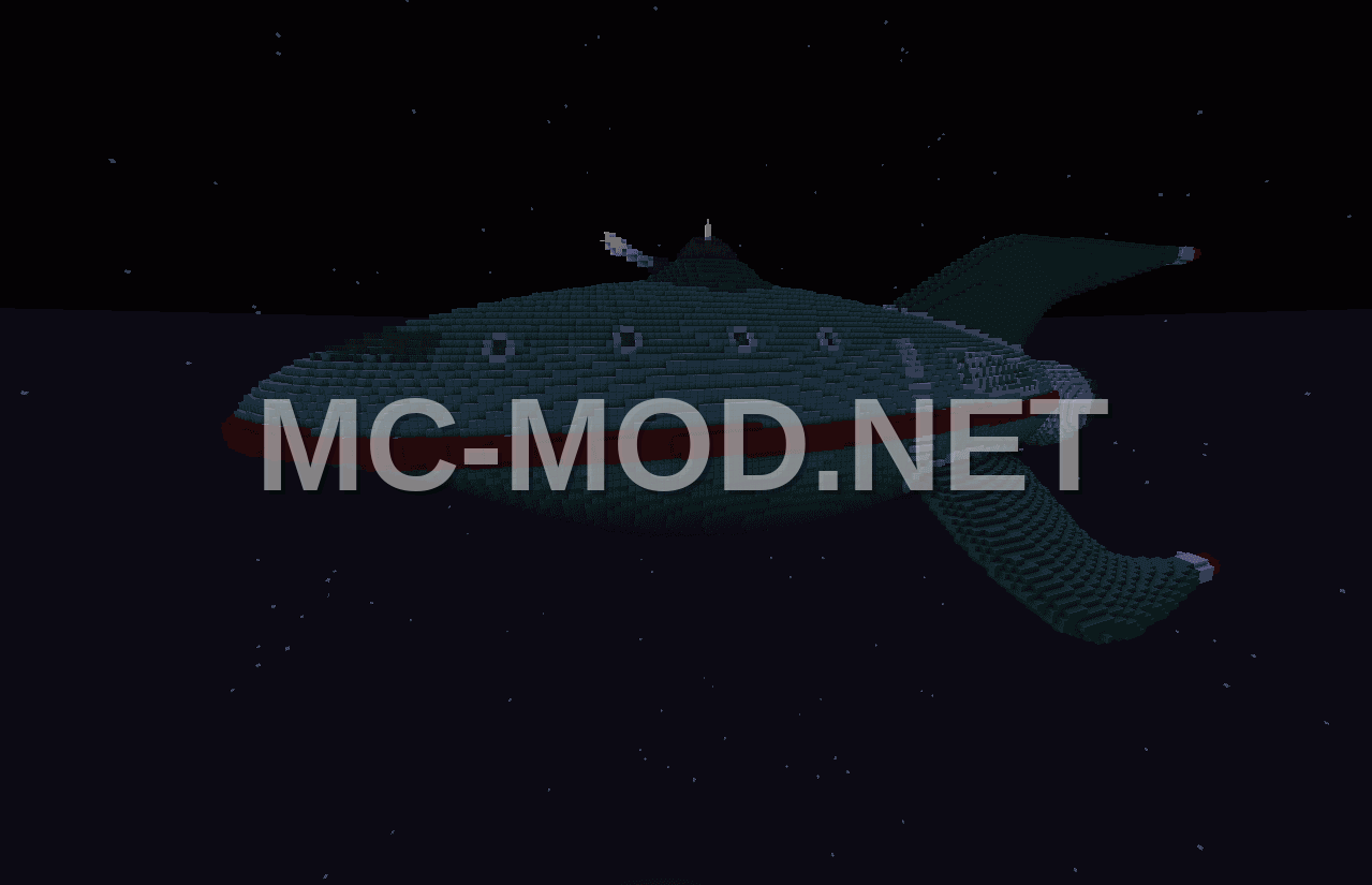 Planet Express Ship Structure