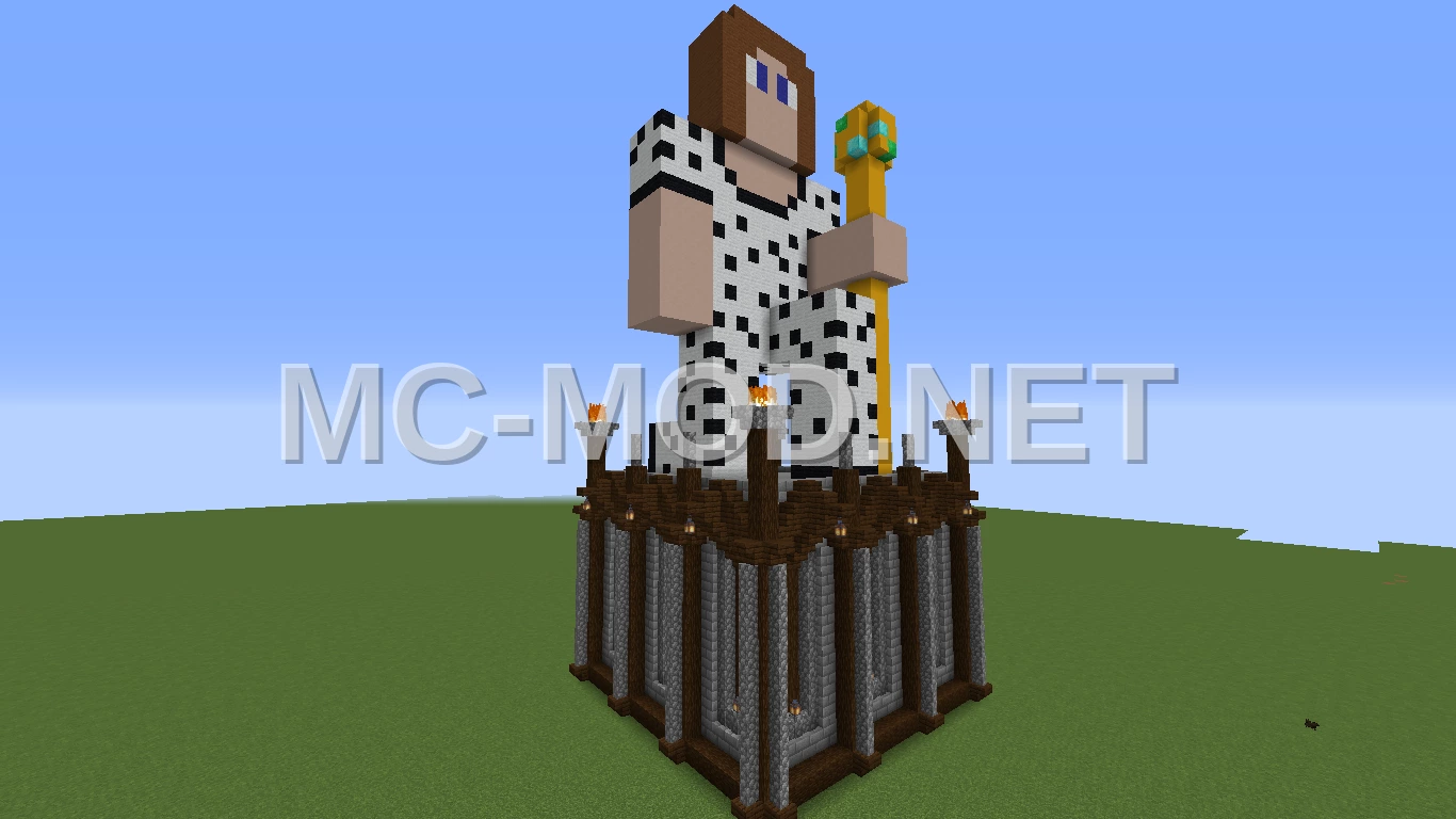 Player Character Statue