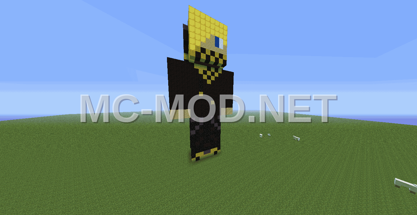 Player Skin Statue Build