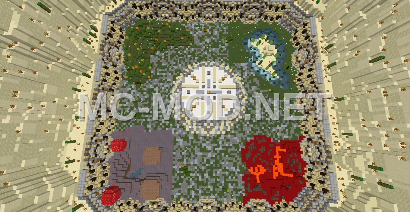 Player vs Player Arena