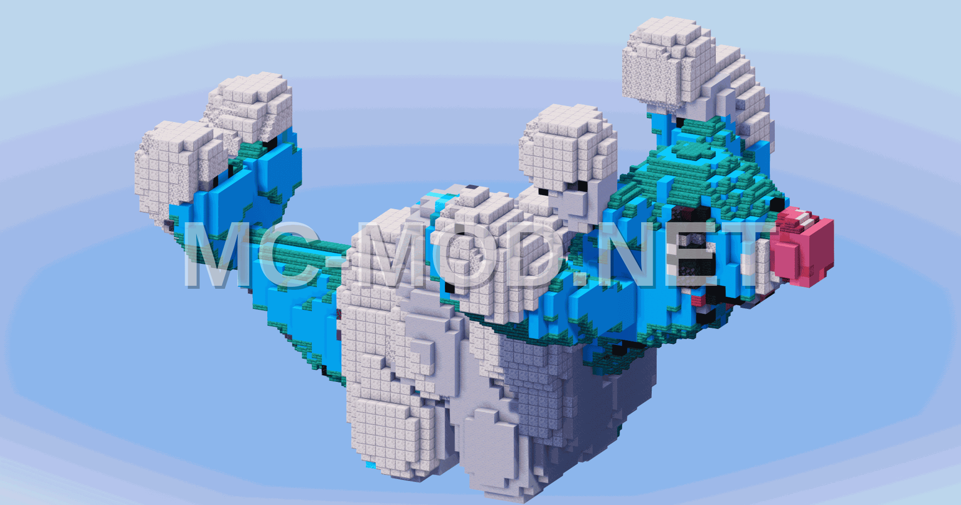 Pokemon Brionne Statue