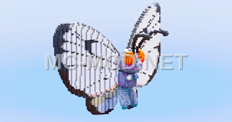 Pokemon Butterfree Miniature