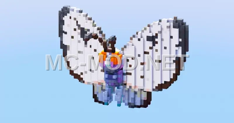 Pokemon Butterfree Organic Sculpture