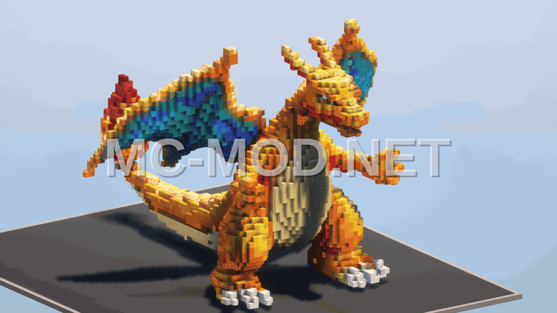 Pokemon Charizard Build