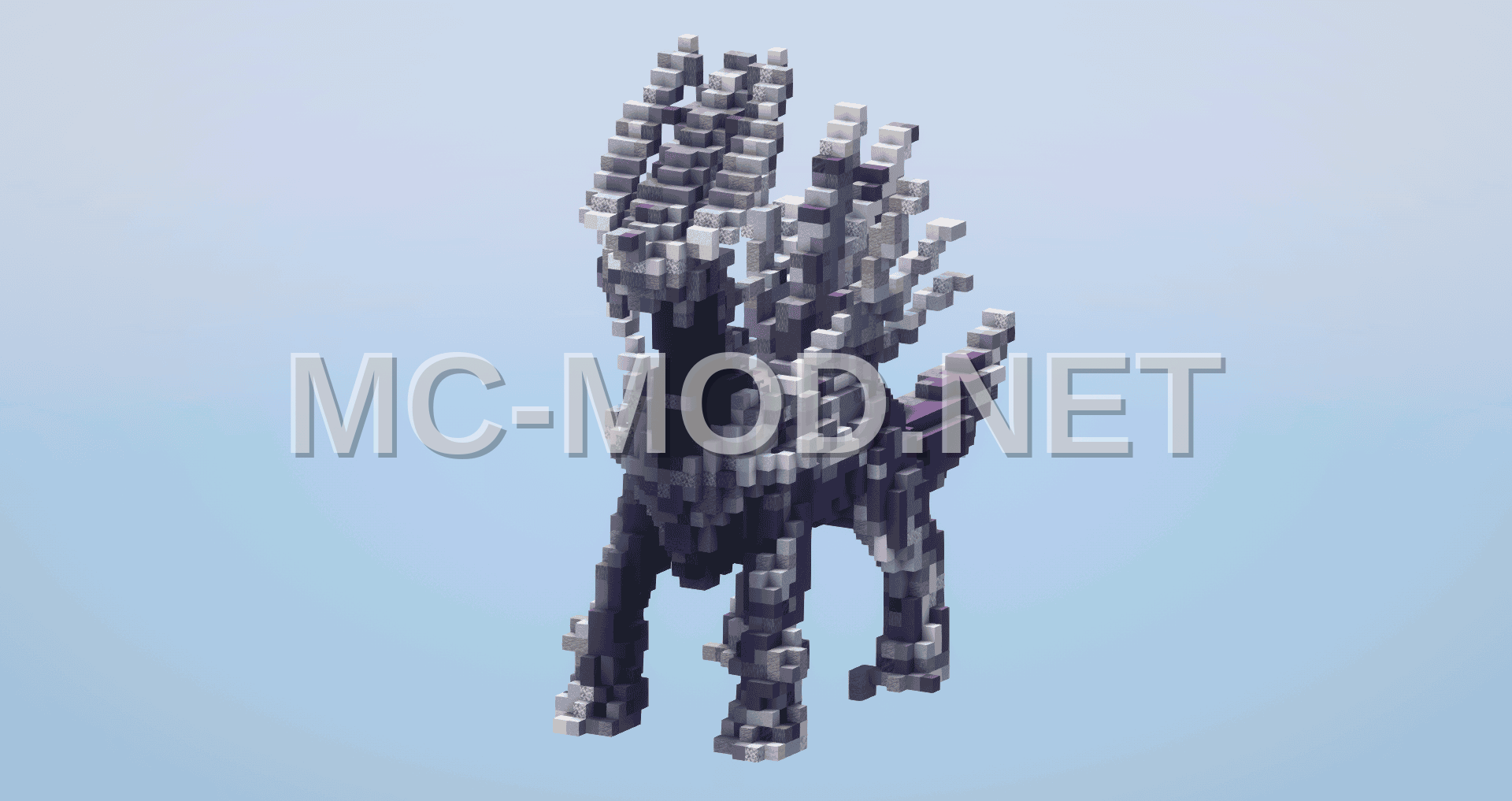 Pokemon Dialga Pixel Art Statue