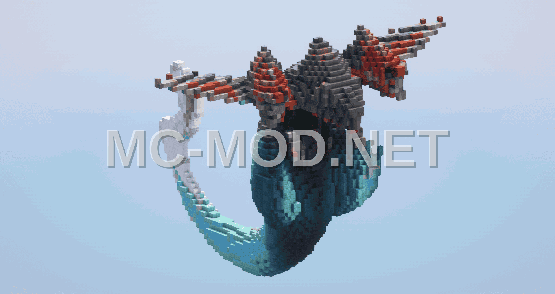 Pokemon Dragapult Structure