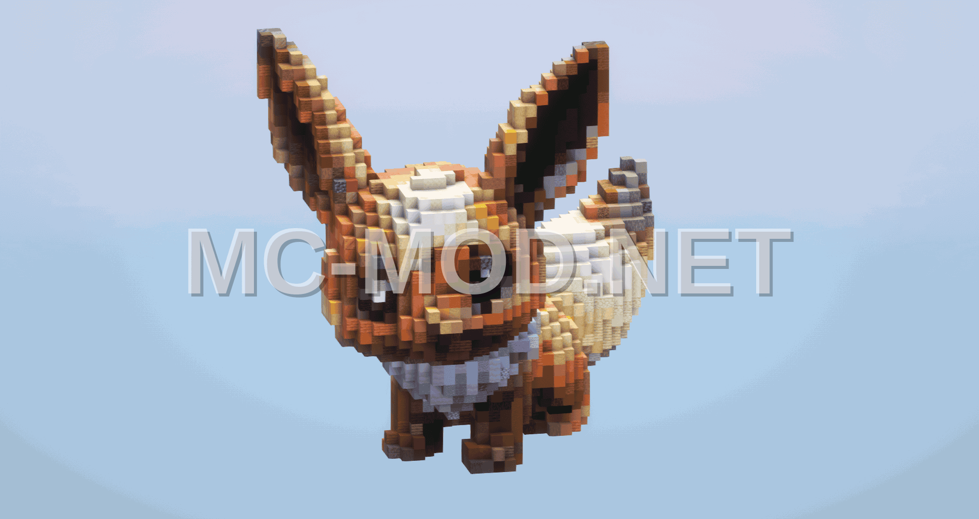 Pokemon Eevee Statue