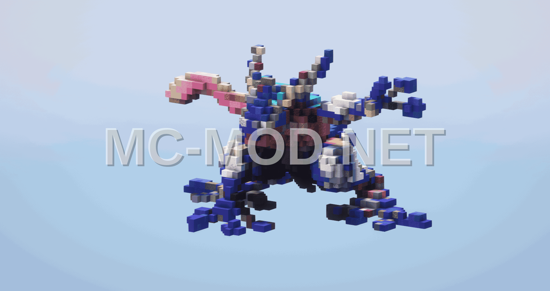 Pokemon Greninja Statue