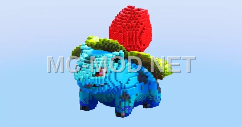 Pokemon Ivysaur Statue