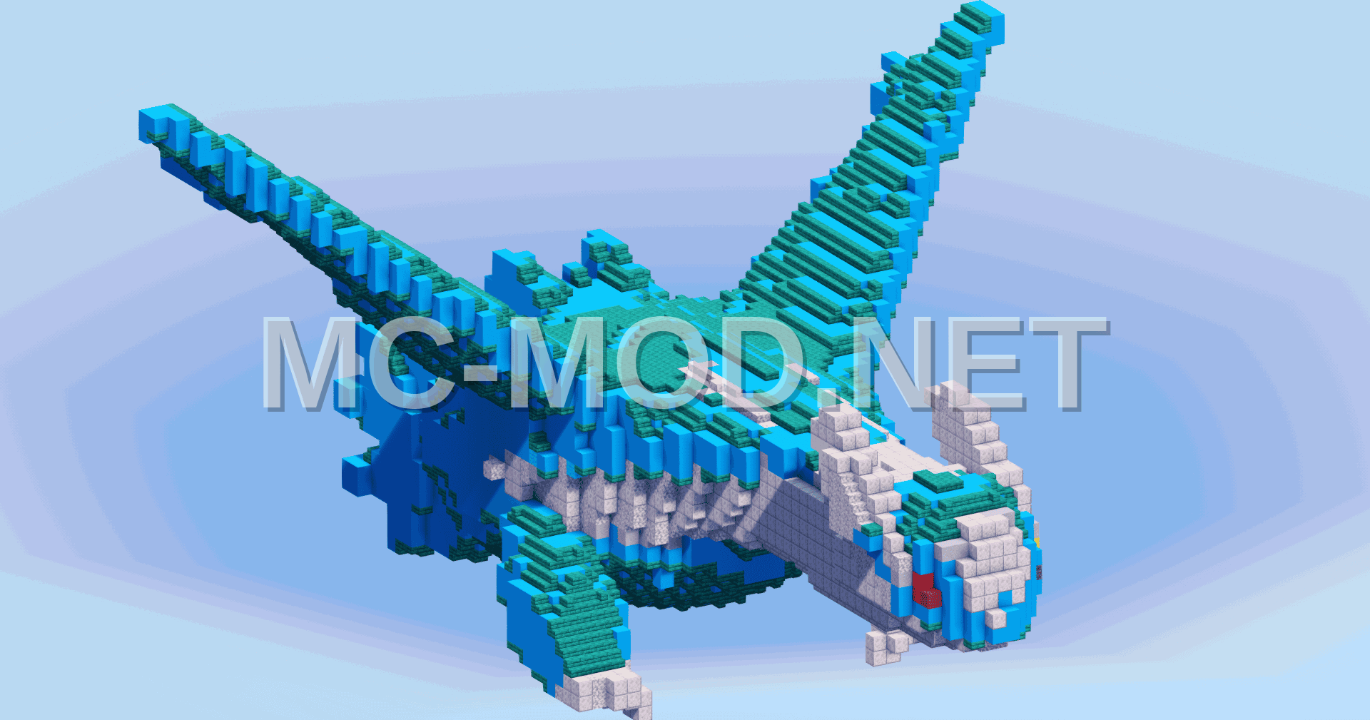 Pokemon Latios Statue