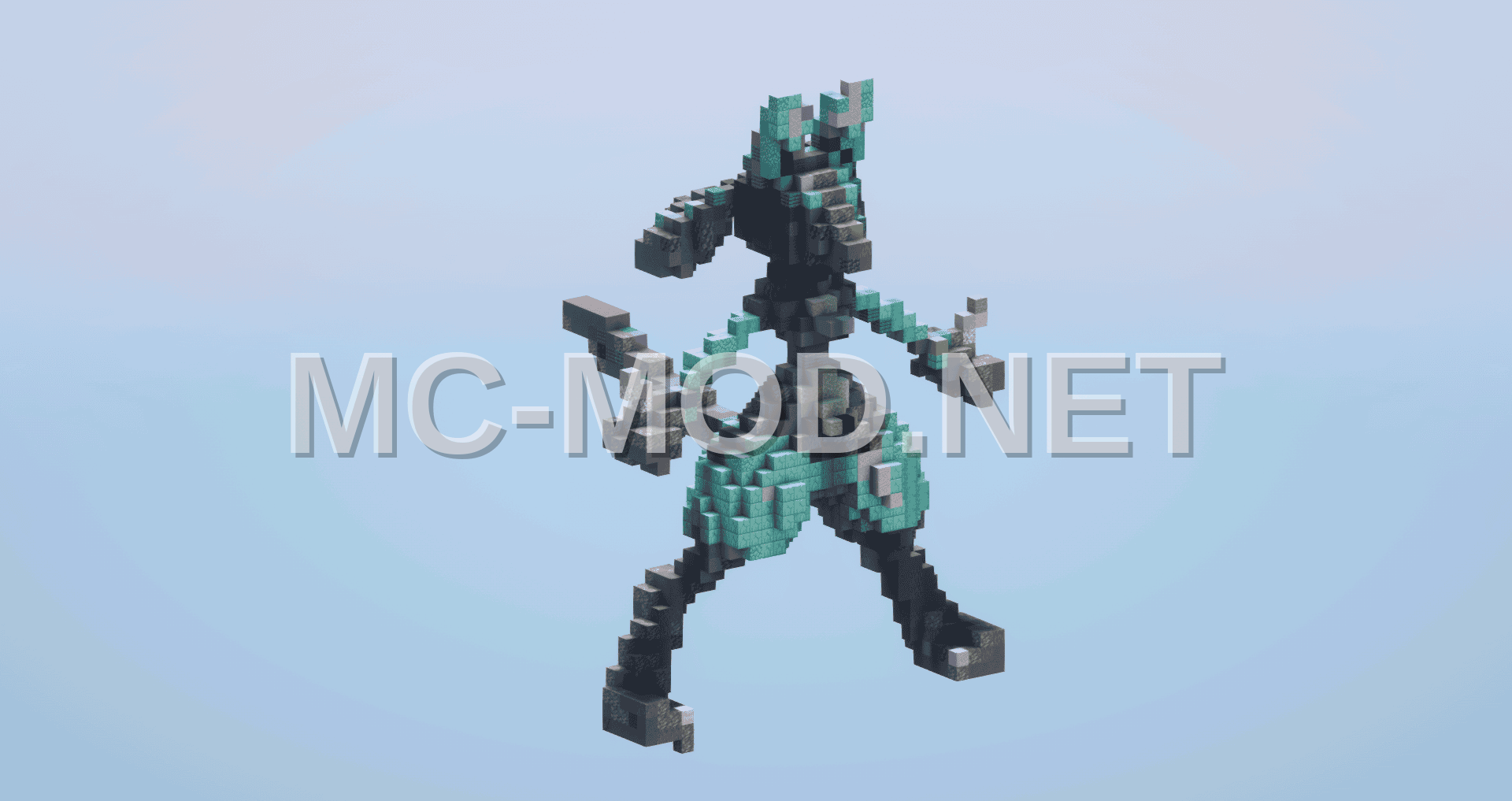 Pokemon Lucario Build