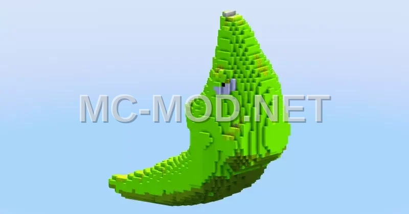 Metapod Pokemon Statue