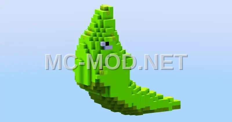 Pokemon Metapod Sculpture