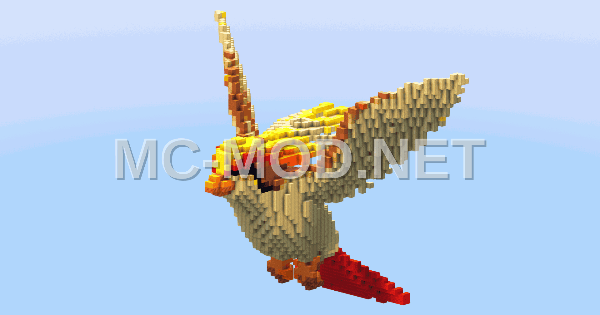 Pokemon Pidgeot Statue